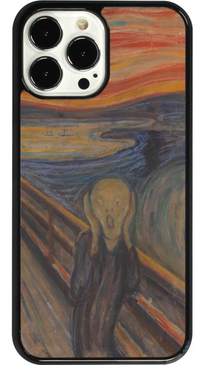 iPhone 13 Pro Max Case Hülle - Kunstbild - Der Schrei - Edvard Munch