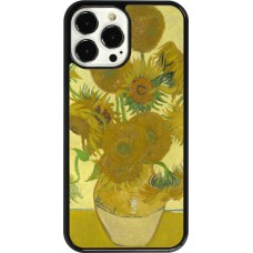 iPhone 13 Pro Max Case Hülle - Kunstbild - Sonnenblumen  - Van Gogh