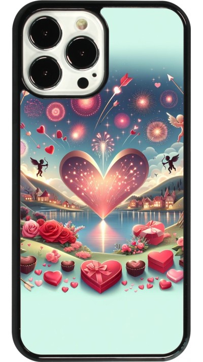 iPhone 13 Pro Max Case Hülle - Valentin 2025 Schick