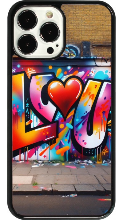 iPhone 13 Pro Max Case Hülle - Valentin 2025 Liebe U Tag