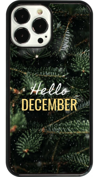 iPhone 13 Pro Max Case Hülle - Winter 25 Winter hello december