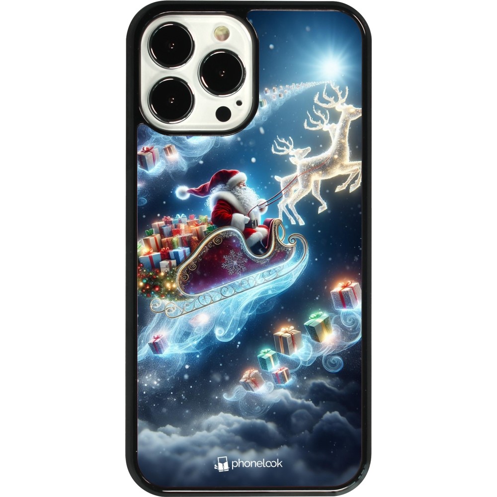 iPhone 13 Pro Max Case Hülle - Weihnachten 2023 Verzauberter Weihnachtsmann