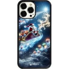 iPhone 13 Pro Max Case Hülle - Weihnachten 2023 Verzauberter Weihnachtsmann