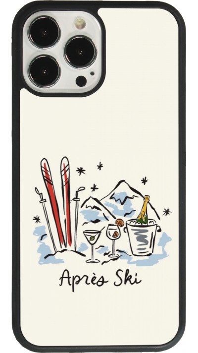 iPhone 13 Pro Max Case Hülle - Silikon schwarz After the sky 2026