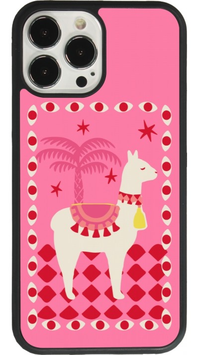 iPhone 13 Pro Max Case Hülle - Silikon schwarz Alpaca 2026