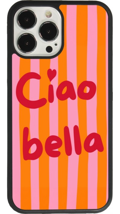 iPhone 13 Pro Max Case Hülle - Silikon schwarz Bye Bella 2026