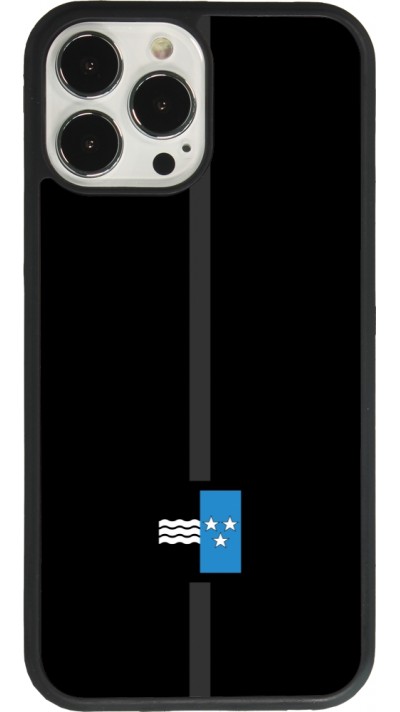 iPhone 13 Pro Max Case Hülle - Silikon schwarz Kanton AG schwarz