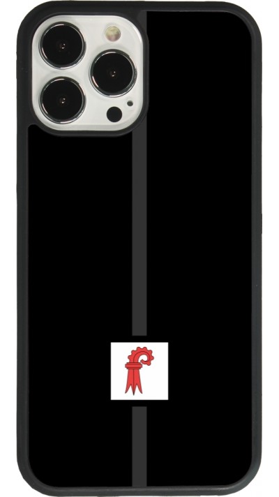 iPhone 13 Pro Max Case Hülle - Silikon schwarz Kanton BL schwarz