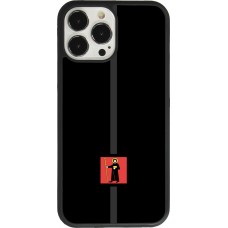 iPhone 13 Pro Max Case Hülle - Silikon schwarz Kanton GL schwarz