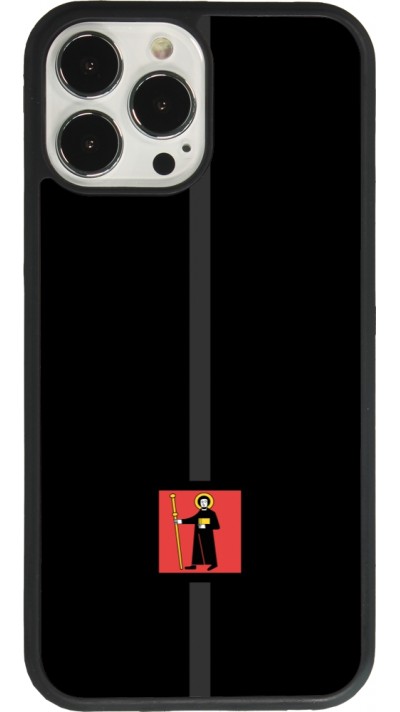 iPhone 13 Pro Max Case Hülle - Silikon schwarz Kanton GL schwarz