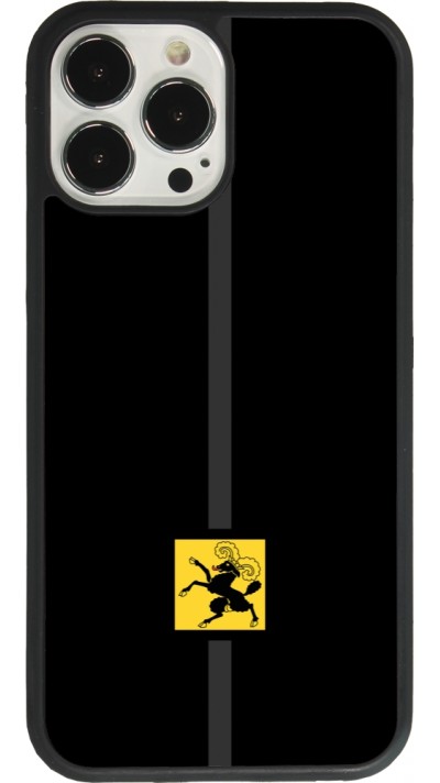 iPhone 13 Pro Max Case Hülle - Silikon schwarz Kanton SH schwarz