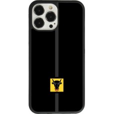 iPhone 13 Pro Max Case Hülle - Silikon schwarz Kanton UR schwarz