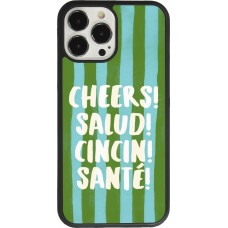 iPhone 13 Pro Max Case Hülle - Silikon schwarz Cheers 2026