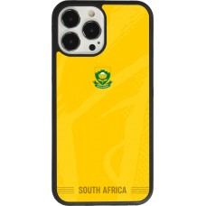 iPhone 13 Pro Max Case Hülle - Silikon schwarz Südafrika 2026 personalisierbares Fussballtrikot