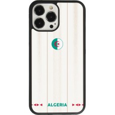 iPhone 13 Pro Max Case Hülle - Silikon schwarz Algerien 2026 personalisierbares Fussballtrikot