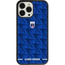 iPhone 13 Pro Max Case Hülle - Silikon schwarz Kap Verde 2026 personalisierbares Fussballtrikot