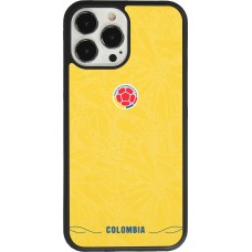 iPhone 13 Pro Max Case Hülle - Silikon schwarz Kolumbien 2026 personalisierbares Fussballtrikot