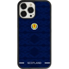 iPhone 13 Pro Max Case Hülle - Silikon schwarz Schottland 2026 personalisierbares Fussballtrikot