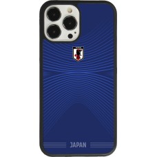 iPhone 13 Pro Max Case Hülle - Silikon schwarz Japan 2026 personalisierbares Fussballtrikot