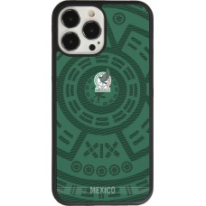 iPhone 13 Pro Max Case Hülle - Silikon schwarz Mexiko 2026 personalisierbares Fussballtrikot
