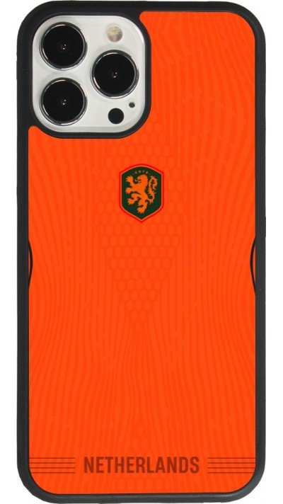 iPhone 13 Pro Max Case Hülle - Silikon schwarz Niederlande 2026 personalisierbares Fussballtrikot
