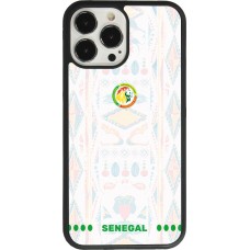iPhone 13 Pro Max Case Hülle - Silikon schwarz Senegal 2026 personalisierbares Fussballtrikot
