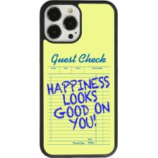 iPhone 13 Pro Max Case Hülle - Silikon schwarz Guest check 2026