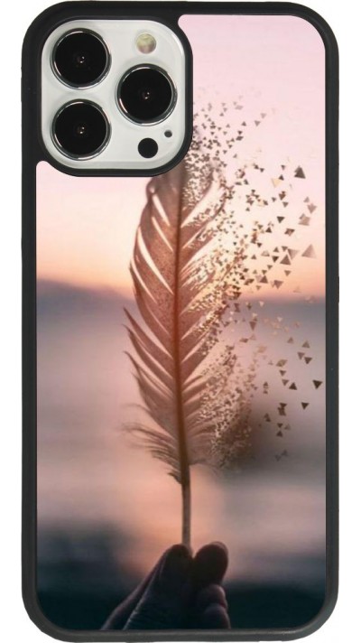 iPhone 13 Pro Max Case Hülle - Silikon schwarz Hello September 11 19