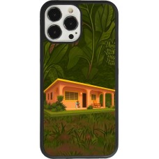 iPhone 13 Pro Max Case Hülle - Silikon schwarz Benitos house DTMF