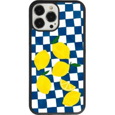 iPhone 13 Pro Max Case Hülle - Silikon schwarz Illustration lemons 2026