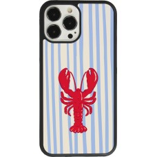 iPhone 13 Pro Max Case Hülle - Silikon schwarz Red lobster 2026