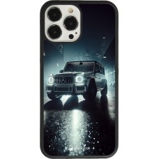 iPhone 13 Pro Max Case Hülle - Silikon schwarz Mercedes G AMG Nacht