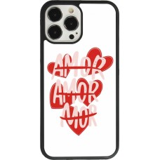 iPhone 13 Pro Max Case Hülle - Silikon schwarz Saint Valentines Day 26 Amor