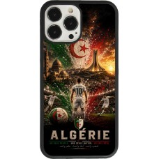 iPhone 13 Pro Max Case Hülle - Silikon schwarz Fussball Algerien splash 2026