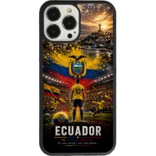 iPhone 13 Pro Max Case Hülle - Silikon schwarz Fussball Ecuador splash 2026