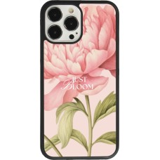 iPhone 13 Pro Max Case Hülle - Silikon schwarz Just Bloom 2026