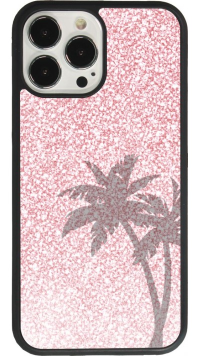 iPhone 13 Pro Max Case Hülle - Silikon schwarz Summer 2021 01