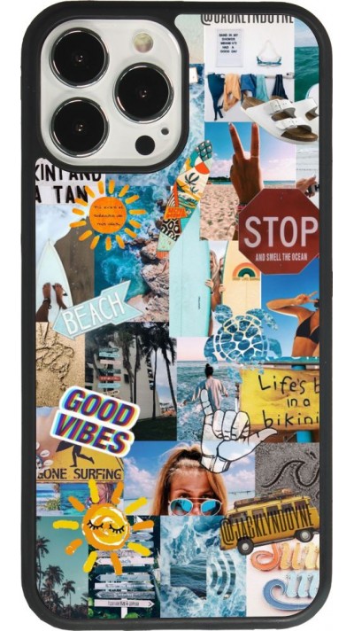 iPhone 13 Pro Max Case Hülle - Silikon schwarz Summer 2021 15