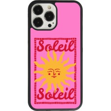 iPhone 13 Pro Max Case Hülle - Silikon schwarz Sun sun 2026