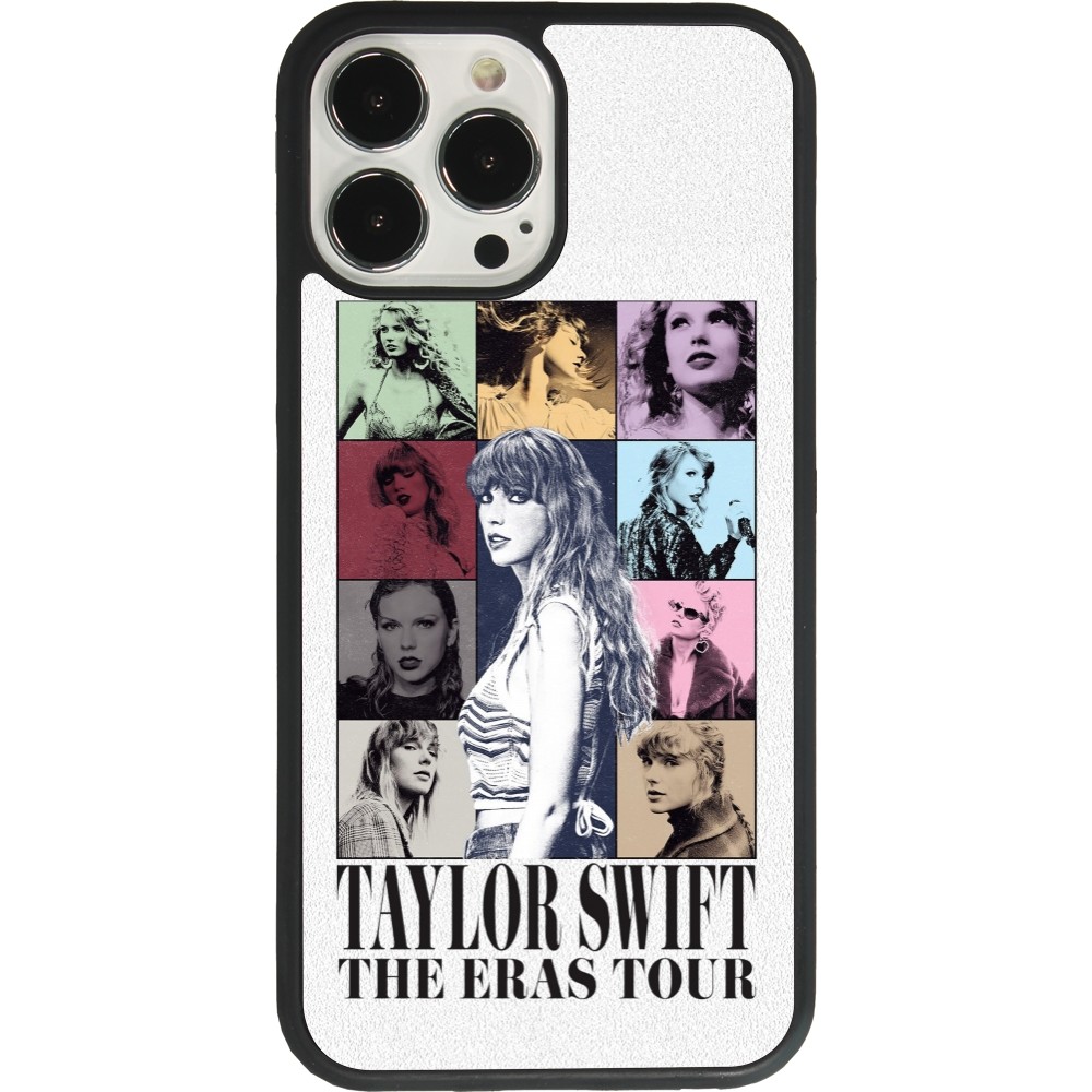 iPhone 13 Pro Max Case Hülle - Silikon schwarz Taylor Swift The Eras Tour