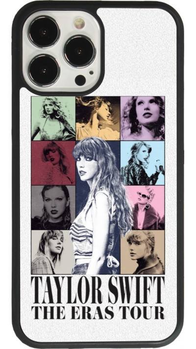 iPhone 13 Pro Max Case Hülle - Silikon schwarz Taylor Swift The Eras Tour