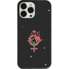 iPhone 13 Pro Max Case Hülle - Silikon schwarz Womens day 2026 1