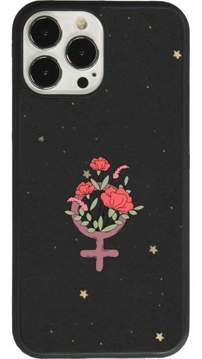 iPhone 13 Pro Max Case Hülle - Silikon schwarz Womens day 2026 1