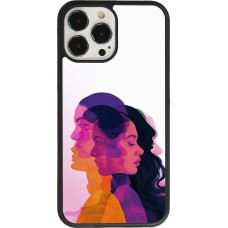 iPhone 13 Pro Max Case Hülle - Silikon schwarz Womens day 2026 10