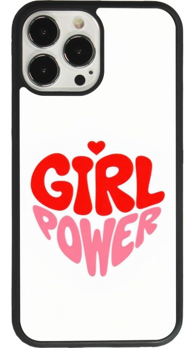 iPhone 13 Pro Max Case Hülle - Silikon schwarz Womens day 2026 6