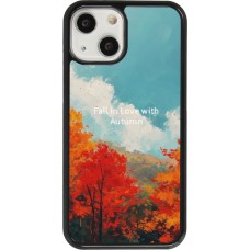 iPhone 13 mini Case Hülle - Autumn 25 Fall in love