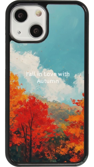 iPhone 13 mini Case Hülle - Autumn 25 Fall in love
