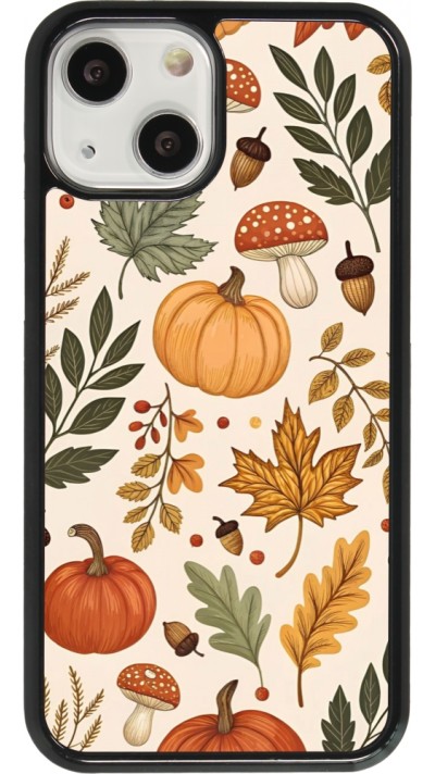 iPhone 13 mini Case Hülle - Autumn 25 Autumn pattern