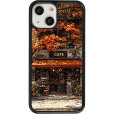 iPhone 13 mini Case Hülle - Autumn 25 Coffee shop
