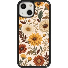 iPhone 13 mini Case Hülle - Autumn 25 Flower pattern